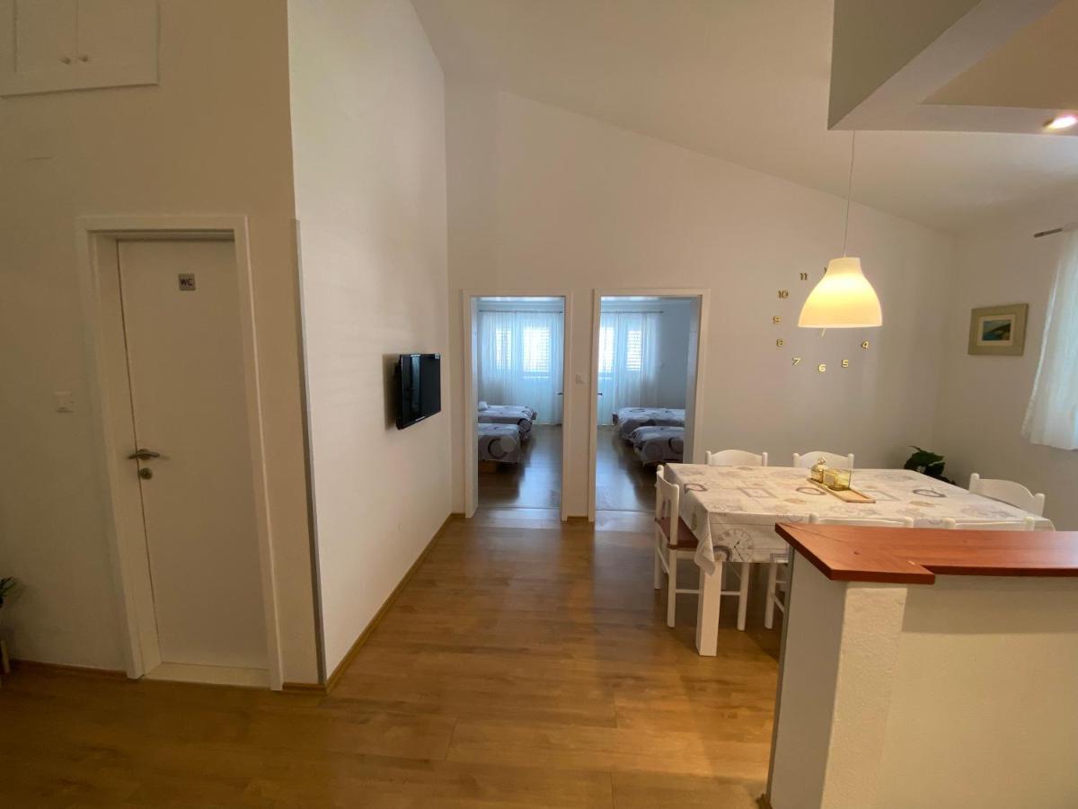 Apartmani Mare Башка-Вода Экстерьер фото